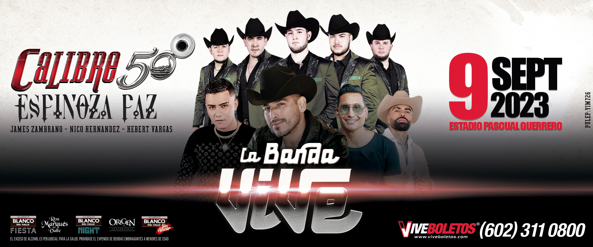 CALIBRE50 BANNER WEB